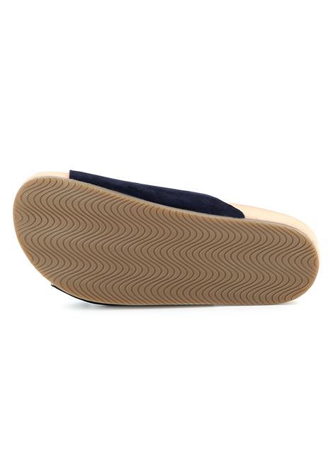 Sandali slides in suede CHLOE' KIDS | C20513859
